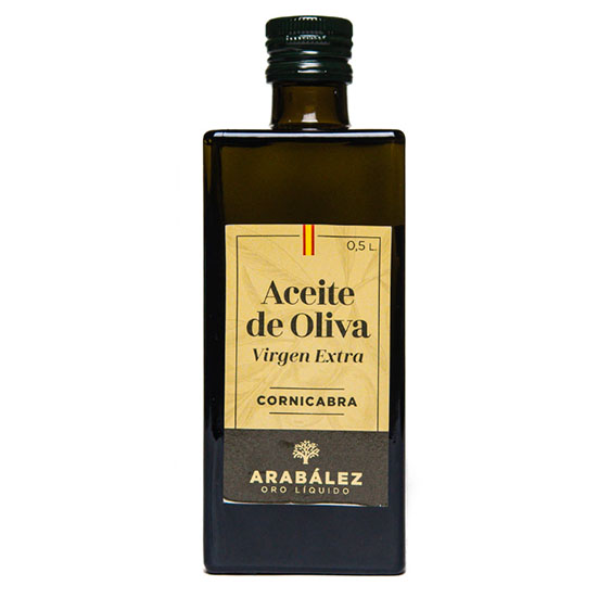 Aceite oliva virgen extra cornicabra Arabalez 500ml