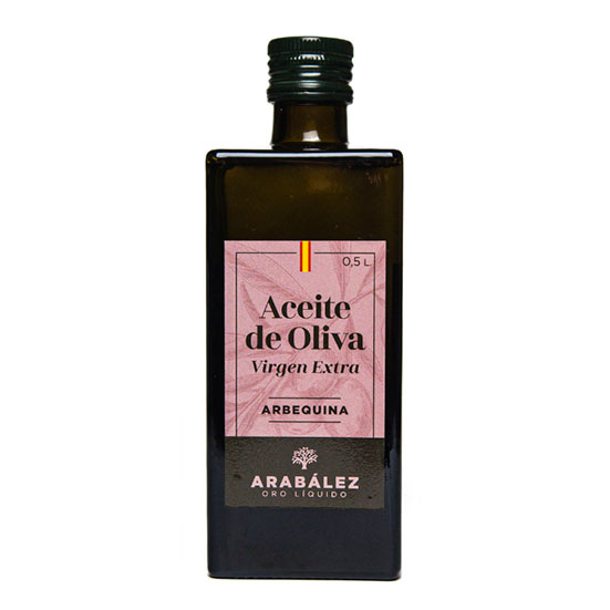 Aceite oliva virgen extra arbequina Arabalez 500ml
