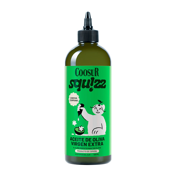 ACEITE OLIVA VIRGEN EXTRA SQUIZZ COOSUR 500ML