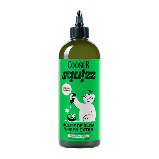 ACEITE OLIVA VIRGEN EXTRA SQUIZZ COOSUR 500ML