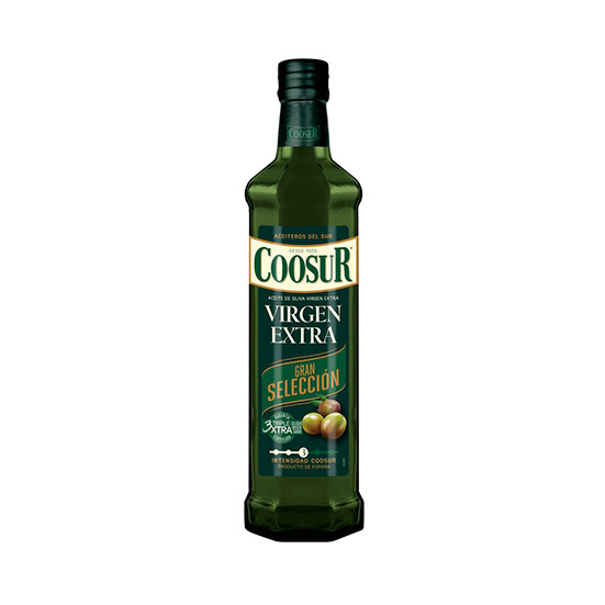 ACEITE OLIVA VIRGEN EXTRA CRISTAL COOSUR 750ML