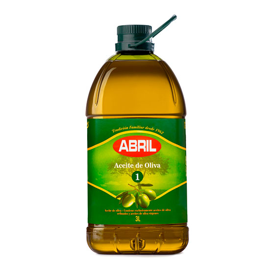 Aceite oliva sabor intenso Abril 3l