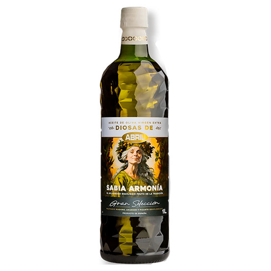 Aceite oliva virgen ex gr selecc Dios Abril 500ml