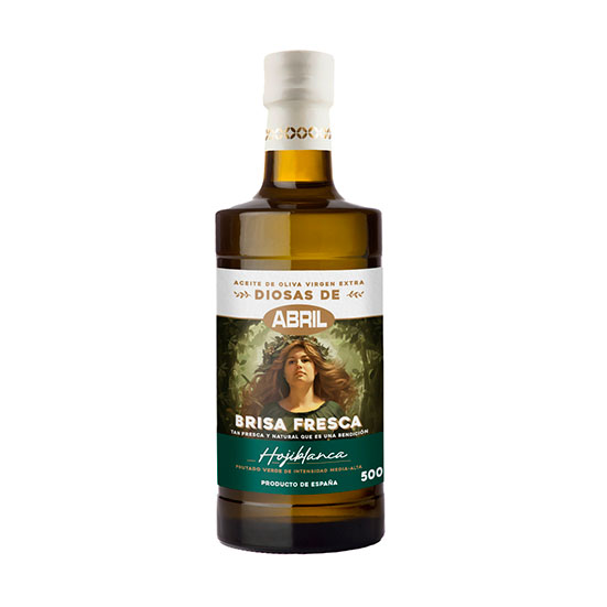 ACEITE OLIVA V EXTRA HOJIBLANCA DIOSAS ABRIL 500ML