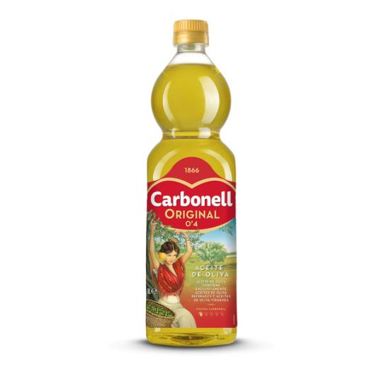 ACEITE OLIVA SUAVE 0.4º CARBONELL 1L