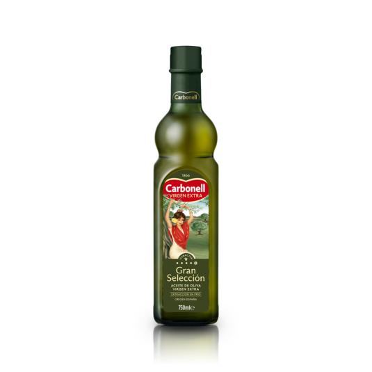 ACEITE OLIVA VIRGEN EXTRA CRISTAL CARBONELL 750ML