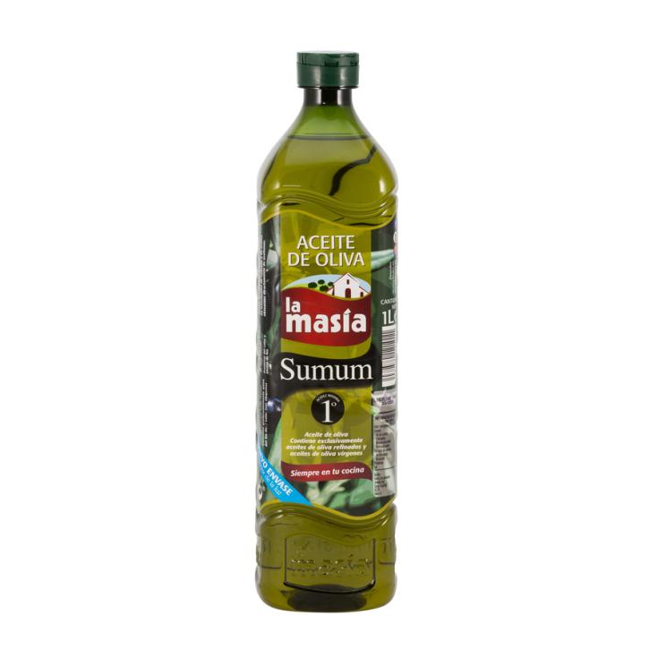 ACEITE OLIVA INTENSO 1º SUMUM LA MASÍA 1L