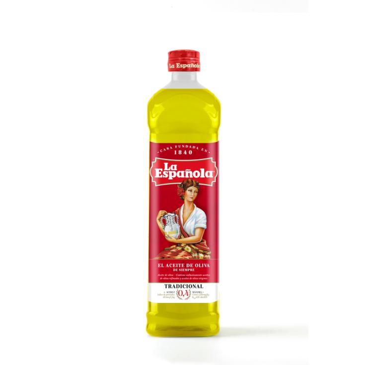 ACEITE OLIVA SUAVE 0.4º LA ESPAÑOLA 1L