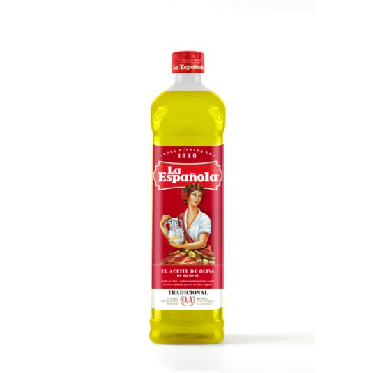 ACEITE OLIVA SUAVE 0.4º LA ESPAÑOLA 1L