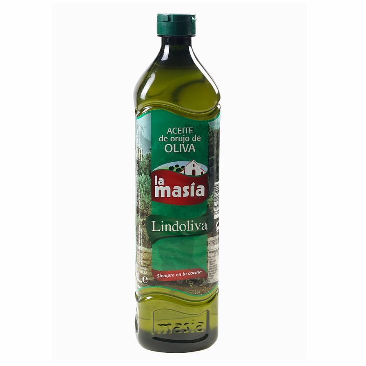 ACEITE ORUJO OLIVA LINDOLIVA 1L - LaDespensa