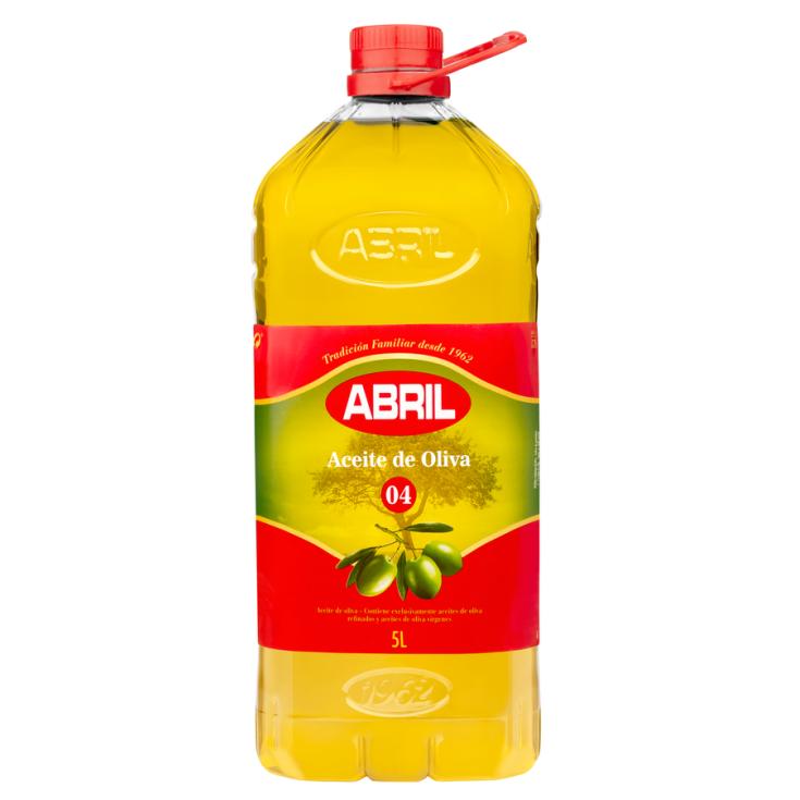 ACEITE DE OLIVA SUAVE 0.4º ABRIL 5L