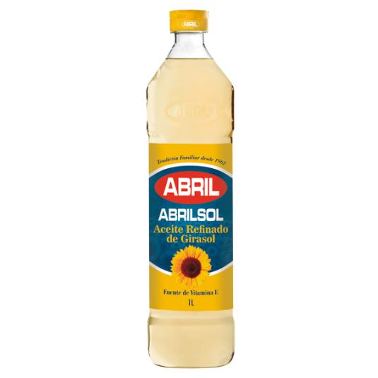 ACEITE GIRASOL ABRIL 1L