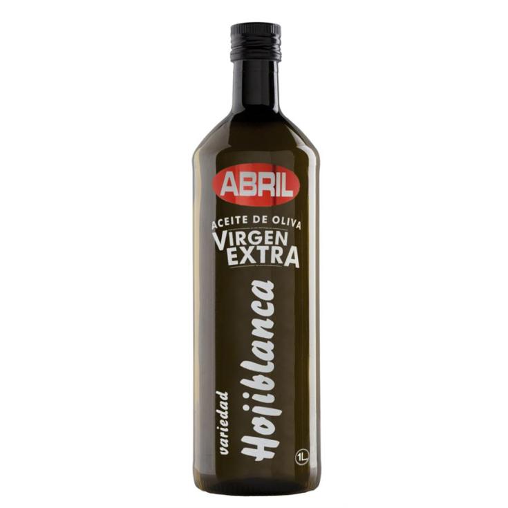 ACEITE OLIVA V EXTRA HOJIBLANCA PET DIOSAS ABRIL 1L