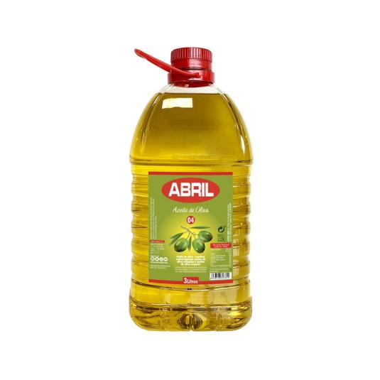 ACEITE OLIVA SUAVE 0.4 ABRIL 3L