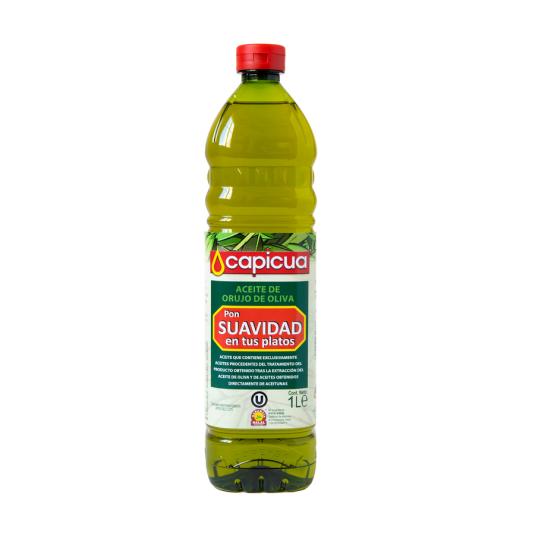 ACEITE ORUJO DE OLIVA CAPICUA 1L