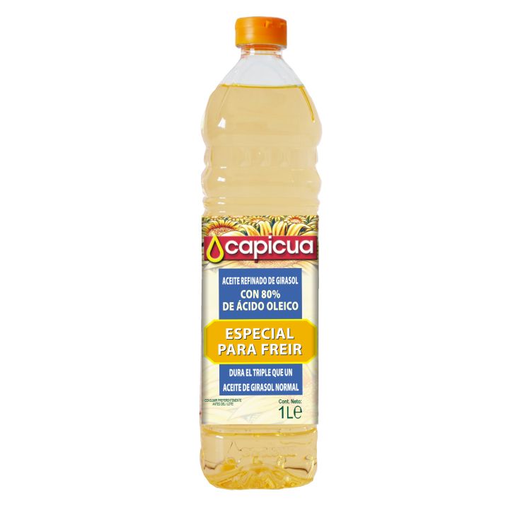 ACEITE GIRASOL FREIR ALTO OLEICO CAPICUA 1L