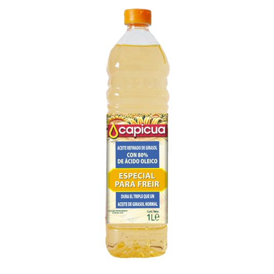 ACEITE GIRASOL FREIR ALTO OLEICO CAPICUA 1L