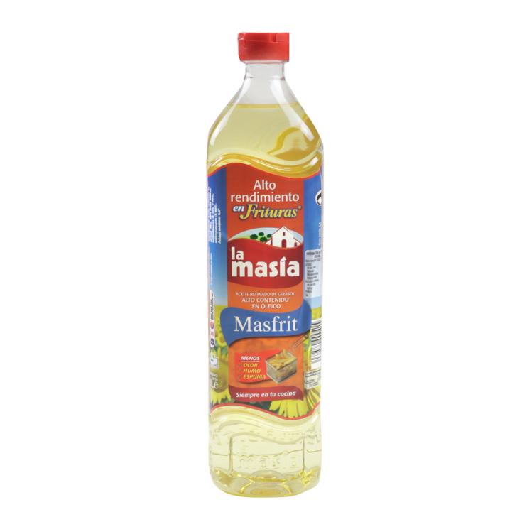 ACEITE GIRASOL ALTO OLEICO MASFRIT 1L