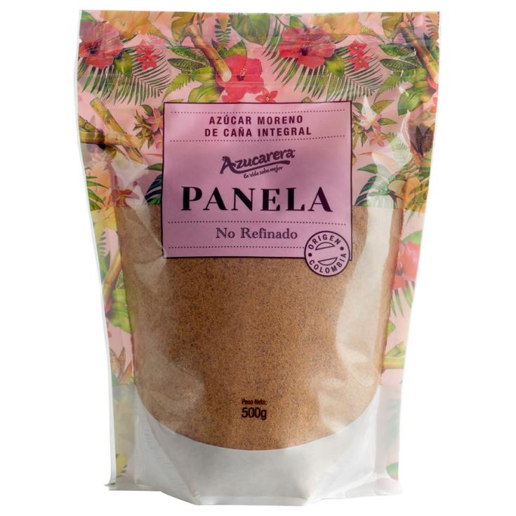 PANELA AZUCARERA BOLSA 500G