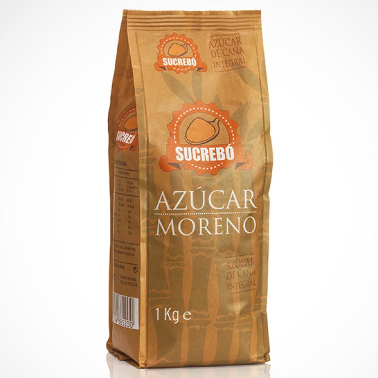 AZUCAR MORENO SUCREBO 1KG