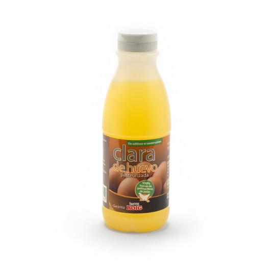 CLARA HUEVO PASTEURIZADO  ROIG 500ML