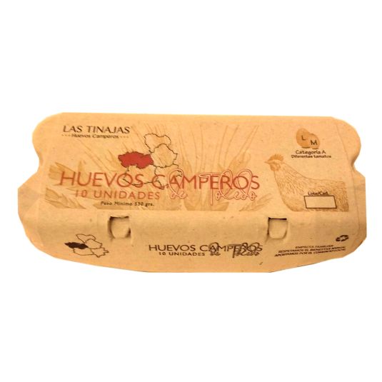 HUEVO CAMPERO  LAS TINAJAS P10