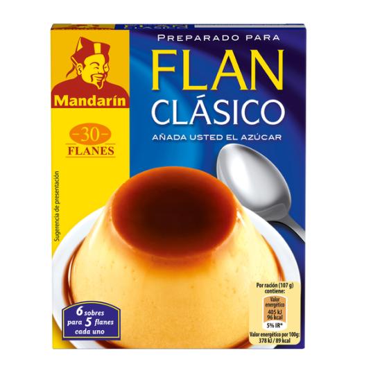 PREPARADO FLAN CHINO CLÁSICO MADARÍN DR OETKER 30G