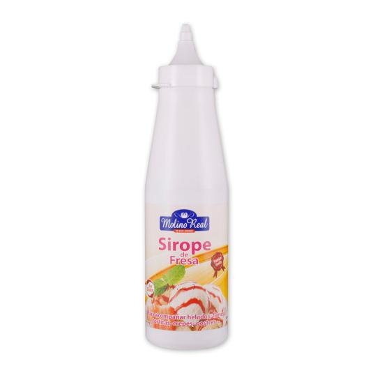 SIROPE FRESA MOLINO REAL 300G