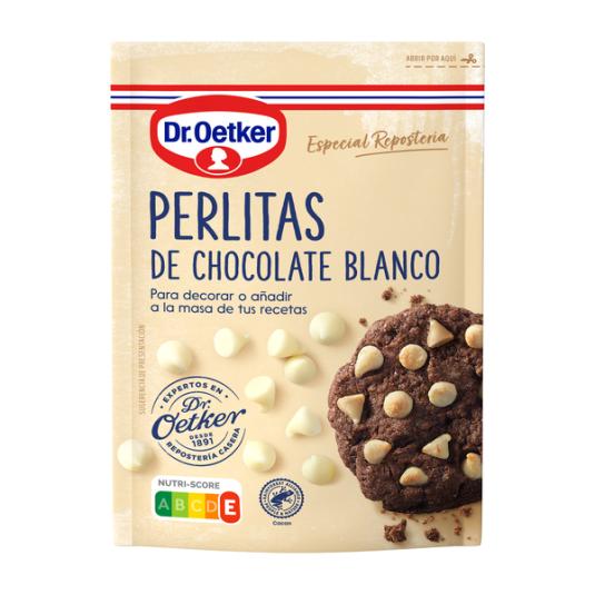 PERLITA CHOCOLATE BLANCO DR OETKER 100G