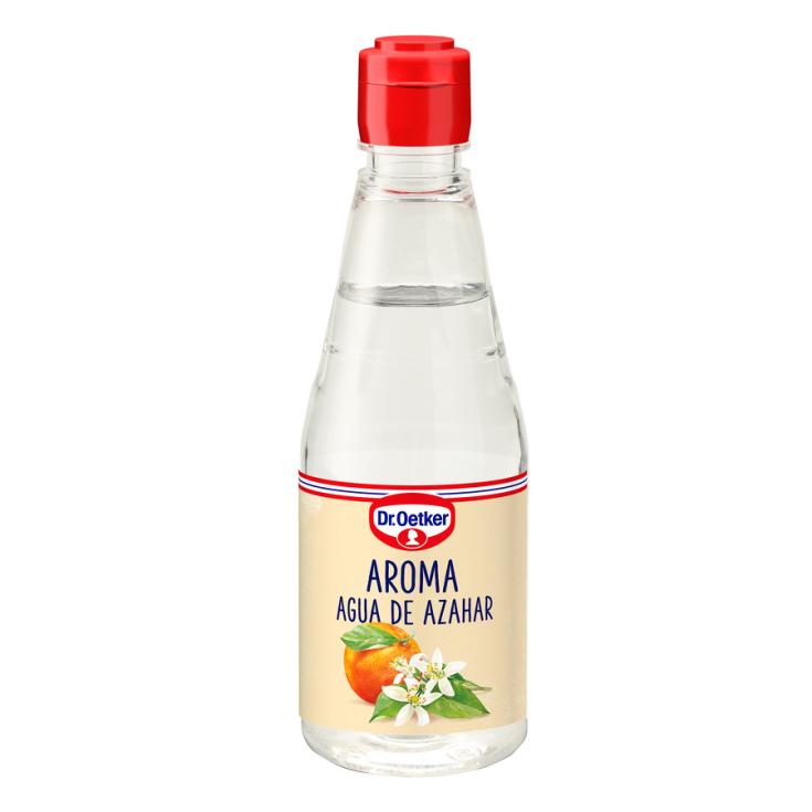 Agua de azahar bio para repostería cook 50 ml