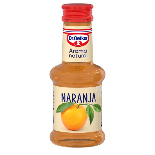 AROMA NATURAL NARANJA VALENCIANA DR OETKER 35ML