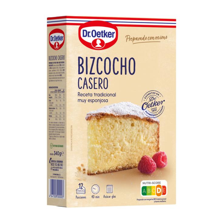 PREPARADO BIZCOCHO EXTRA ESPONJOSO DR OETKER 340G