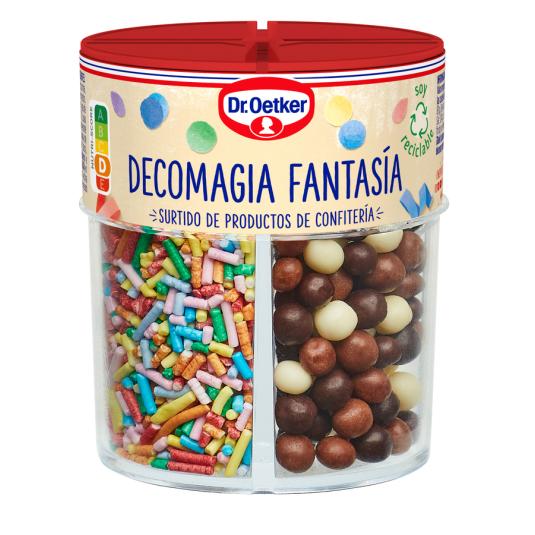 DECOMAGIA FANTASÍA DR OETKER 122G