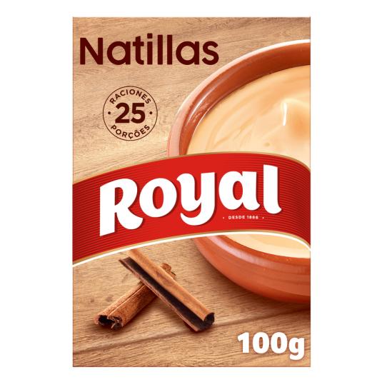 PREPARADO NATILLA CASERA ROYAL 100G