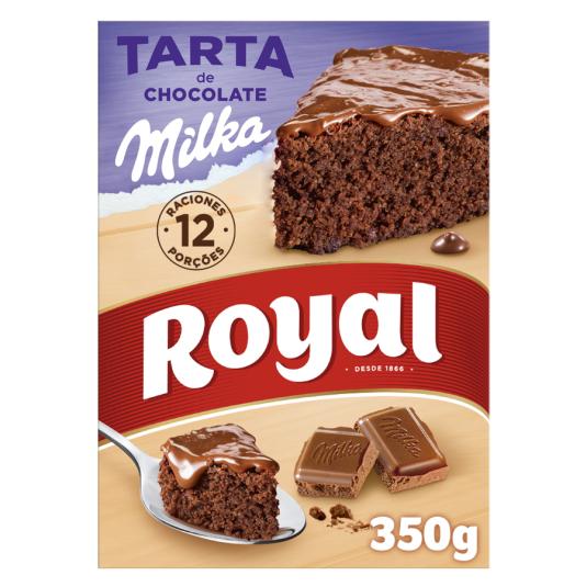 PREPARADO TARTA CHOCOLATE MILKA ROYAL 350G