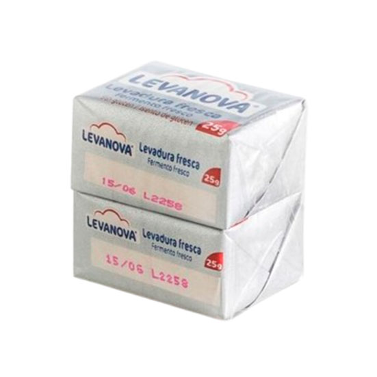 LEVADURA FRESCA LEVANOVA P2 25G/U