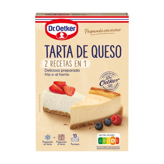 PREPARADO TARTA QUESO DR OETKER