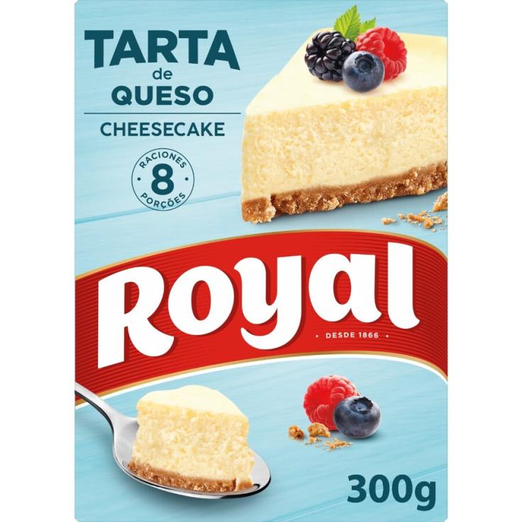 PREPARADO PASTEL QUESO ROYAL 300G