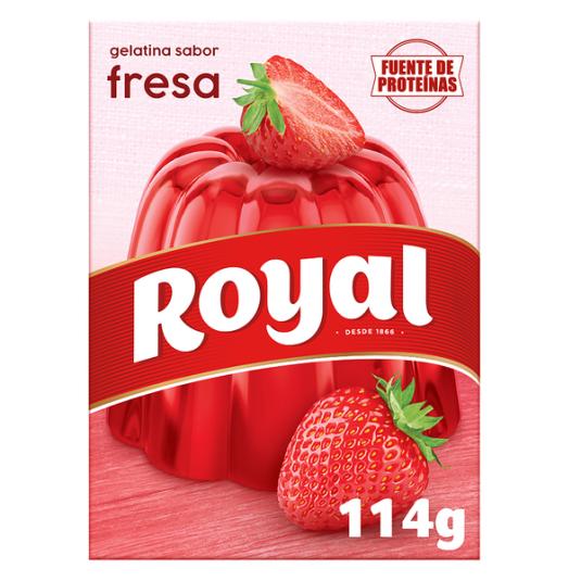 PREPARADO GELATINA FRESA ROYAL 170G