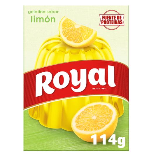 PREPARADO GELATINA LIMON ROYAL 170G