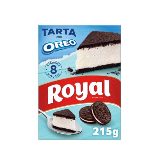 PREPARADO TARTA OREO ROYAL 215G