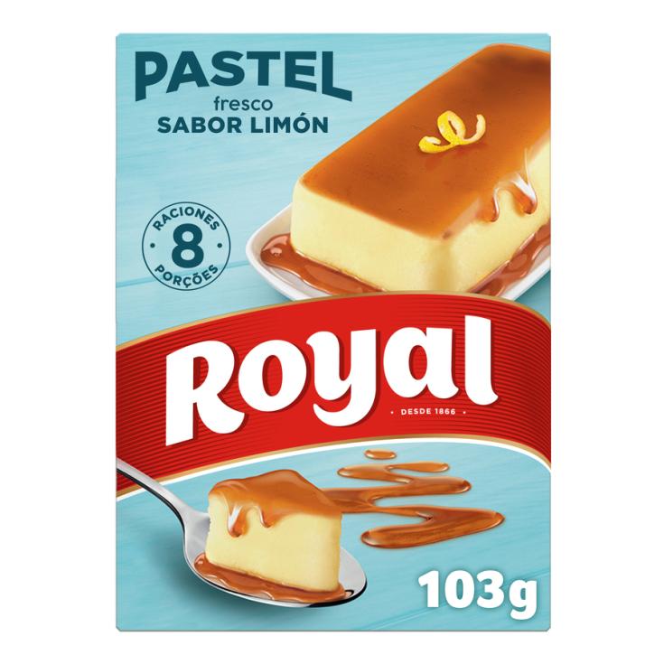 PREPARADO PASTEL LIMON ROYAL 103G