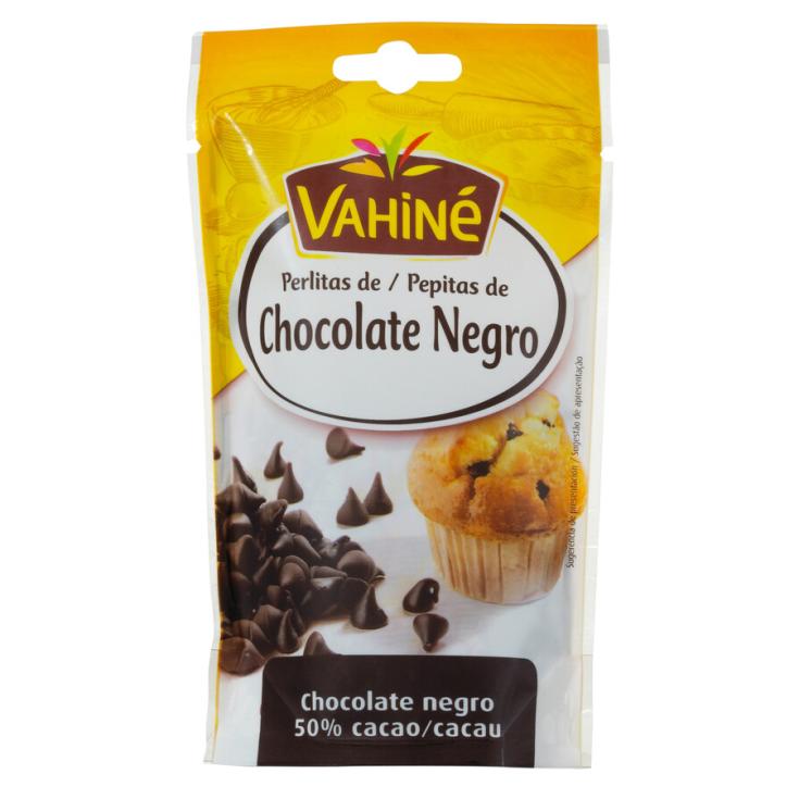 DECORACIÓN POSTRES PERLITAS CHOCOLATE VAHINÉ 100G