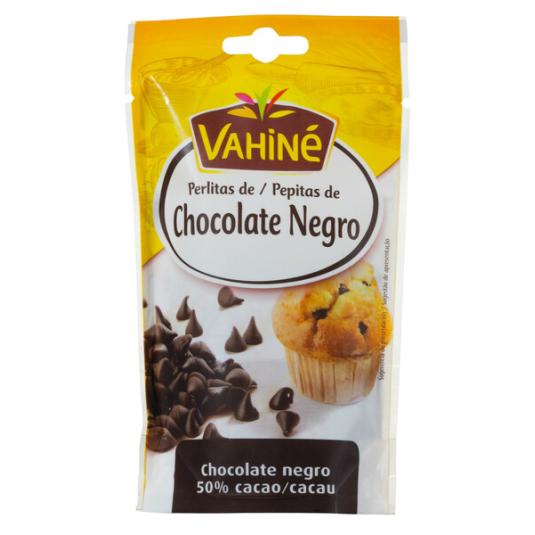 DECORACIÓN POSTRES PERLITAS CHOCOLATE VAHINÉ 100G