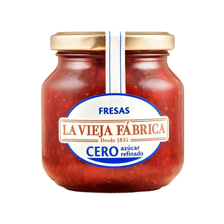 MERMELADA CERO FRESA LA VIEJA FABRICA 280G