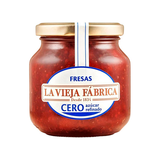 MERMELADA CERO FRESA LA VIEJA FABRICA 280G