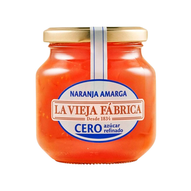 MERMELADA CERO NARANJA AMARGA LA VIEJA FABRICA 285G