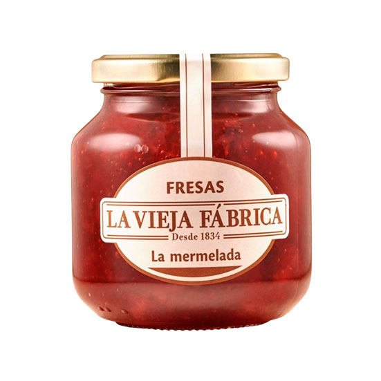 MERMELADA FRESA CRISTAL LA VIEJA FÁBRICA 280G