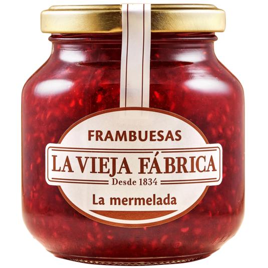 MERMELADA FRAMBUESA CRISTAL LA VIEJA FABRICA 280G