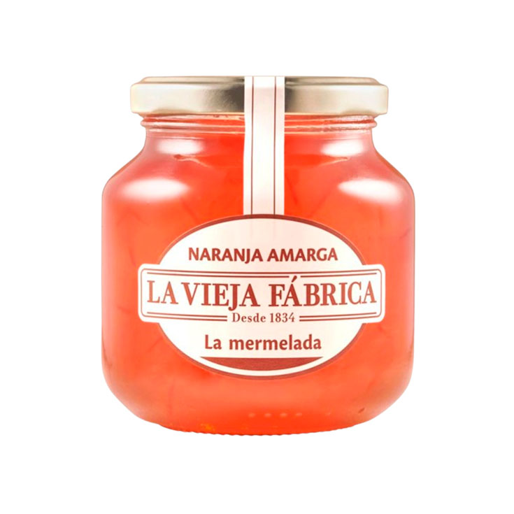 MERMELADA NARANJA AMARGA CRISTAL LA VIEJA FABRICA 280G